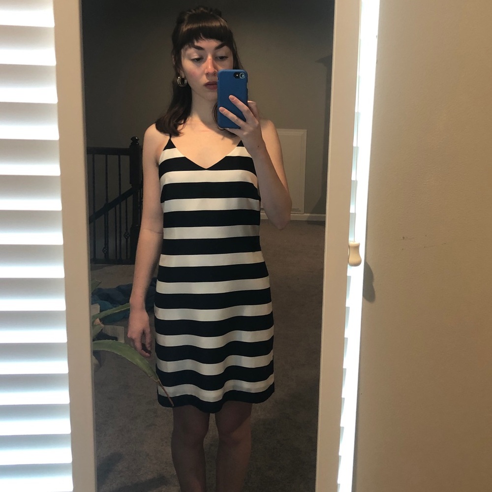 J Crew Nautical Dress